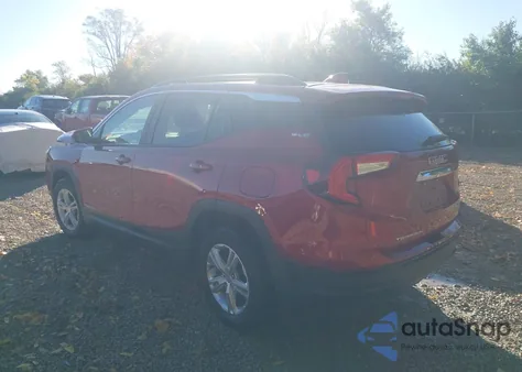 2022 GMC Terrain Fwd Sle from USA, damaged, VIN 3GKALMEV4NL118297